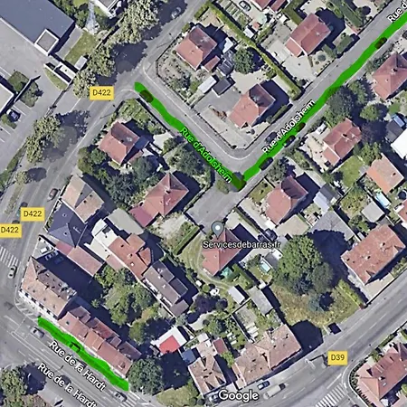 Apartment Hearten - Mulhouse